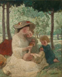 Frühling in Frankreich