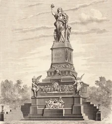 Niederwalddenkmal, Denkmal zur Erinnerung an die Einigung Deutschlands