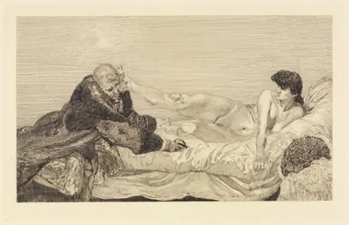 Anerbieten (Ein Leben, Opus VIII, Blatt 6)