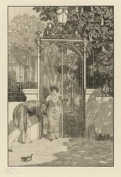 Am Tor, 1887