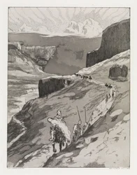Durch Gebirge (Zelt, Opus XIV, 1. Teil, Nr. 19)