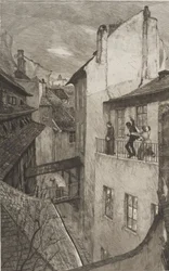 Eine Mutter I, aus Dramen Opus IX