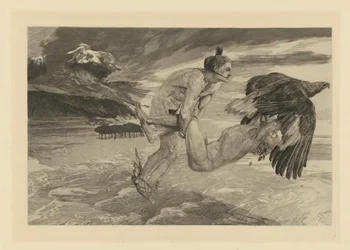 Entführung des Prometheus (aus: Opus XII. Brahmsphantasie)