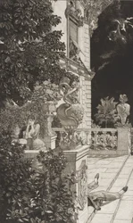 In flagranti (Der Leidenschaftliche), aus Dramen Opus IX