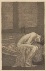 Liebespaar im Gemach, Bl. 13; Brahmsphantasie, Op. XII