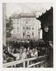 Märztage I (Dramen, Opus IX, Blatt 8)