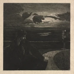 Nacht, aus Vom Tode, Erster Teil, Opus XI, 1889