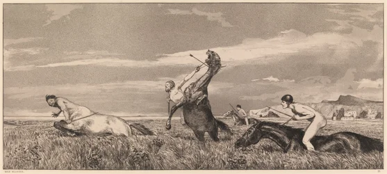 Verfolgter Zentaur