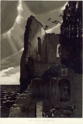 Das Schloss am Meer