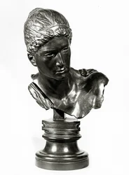 Der Kopf von Kassandra, ca. 1895