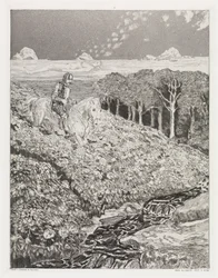 Traumweg (Zelt, Opus XIV, 2. Teil, Nr. 35)