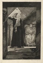 Vom Tode I, Opus II, 1889 Nr. 9