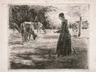 Auf der Weide (bei Delden in Holland)