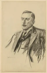 Porträt Staatssekretär Richard von Kühlmann