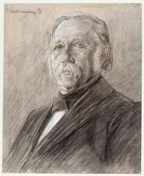 Bildnis Theodor Fontane