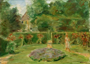 Das Rondell im Heckengarten