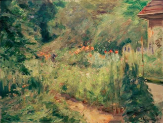Der Nutzgarten in Wannsee nach Nordwesten