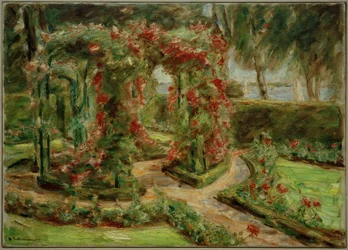 Der Rosengarten in Wannsee