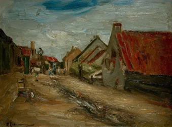 Dorfstraße in Holland