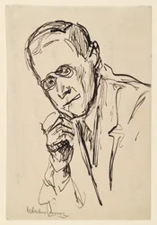 Porträt Hugo von Tschudi