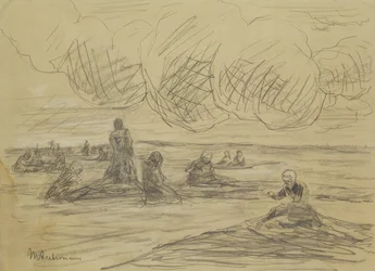 Netze reparieren, 1894