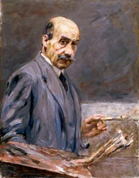 Selbstporträt, 1911-12