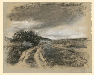 Weg in den Dünen