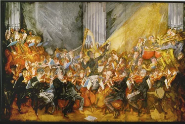 Das Orchester
