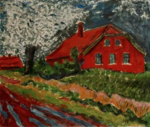 Das rote Haus