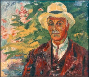 Dr. Walter Minnich – Bildnis im Grünen