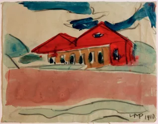 Haus am Strand