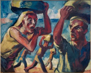 Italienische Steinträger