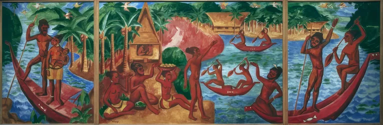 Palau-Triptychon