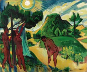 Sommer in Nidden