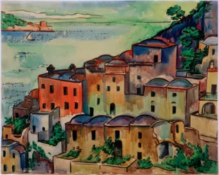 Südliche Stadt (Positano)