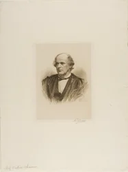 Porträt von Oberster Richter Chase