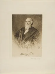Porträt von Richter Stephen Field