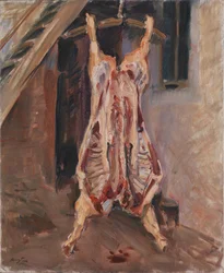 Geschlachtetes Schwein