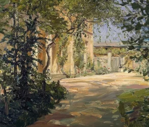 Landhaus in Godramstein. 1909