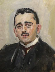 Porträt von Bruno Cassirer