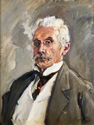 Porträt von Carl Steinbart, 1910