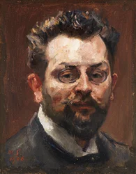 Selbstporträt, 1906