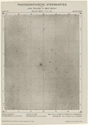 Photographische Sternkarten 6. Juli 1904, 1649. Schöpfer: Max Wolf, Johann Palisa