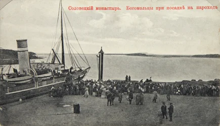 Pilger, Solowezki-Kloster, Russland, 1904
