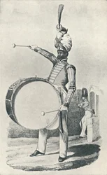 Grenadier Guards, Trommler 1829, 1829 1909