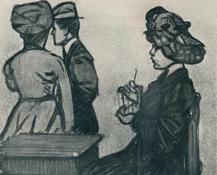 La Complaisante Amie, um 1920, 1923