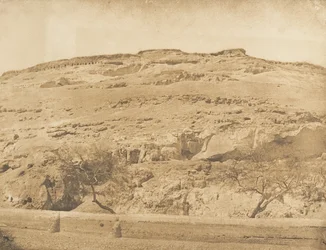 Alte Nekropole von Lycopolis, in Syout, 1849-50