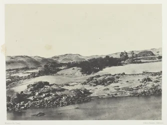 Eingang zum Ersten Katarakt, Oberägypten
