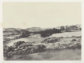 Eingang zum Ersten Katarakt, Oberägypten