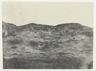 Gournah, Nekropole von Theben, Theben, 1849-51, gedruckt 1852